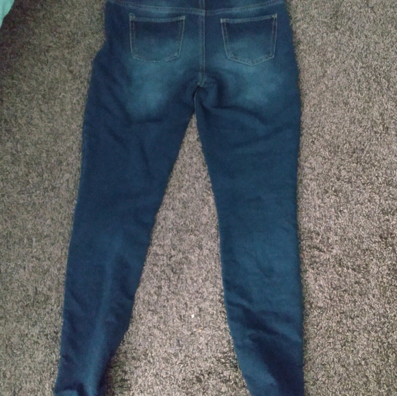 dark blue skinny jeans - Picture 2 of 5